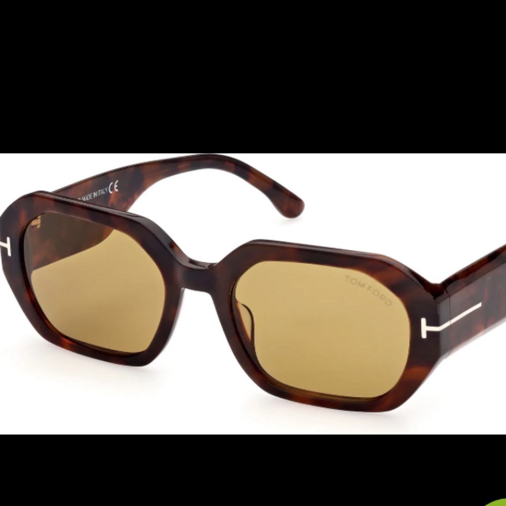 Tom Ford Brown Sunglasses for Women - Picture 3 of 14